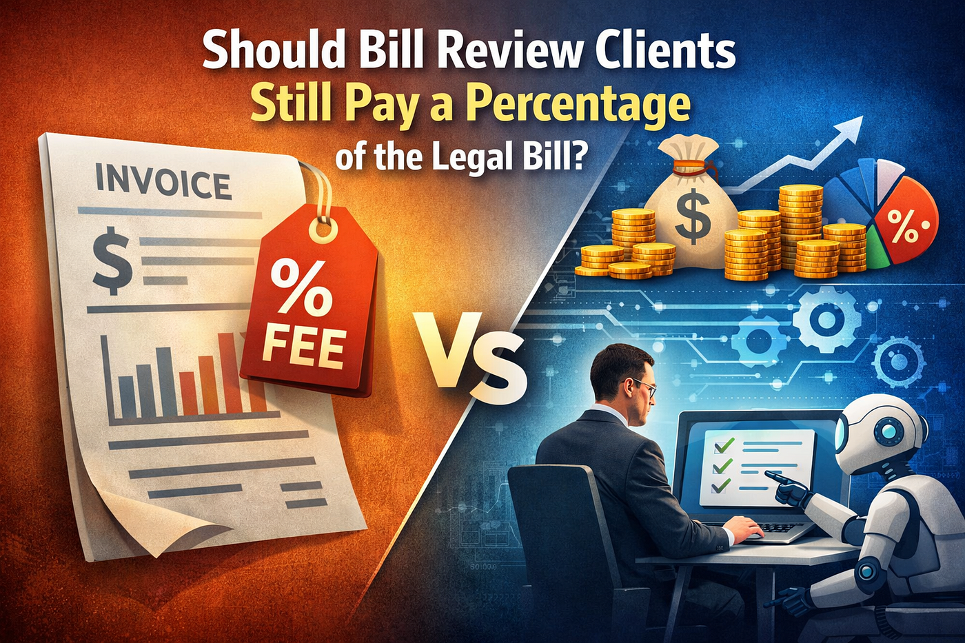 Should Bill Review Clients Still Pay a Percentage of the Legal Bill?