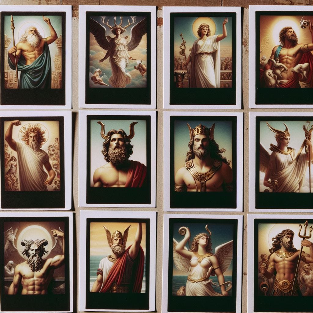 Classical Mythology: Opinions about The Gods | by Hazal özzerif