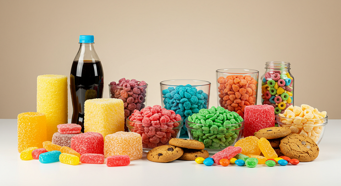 The Truth About Food Coloring: Health Risks and Natural Alternatives