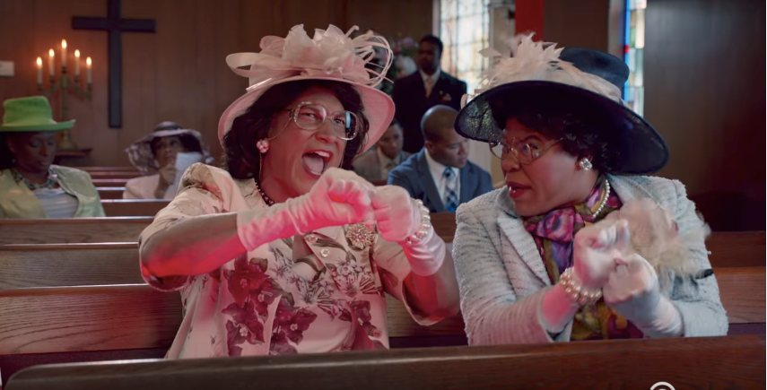 Key and Peele's Georgina, Ester, and Satan: Defeating the Devil With A  Prayer and A Divine Kegel | by Christiny Reeves | Medium