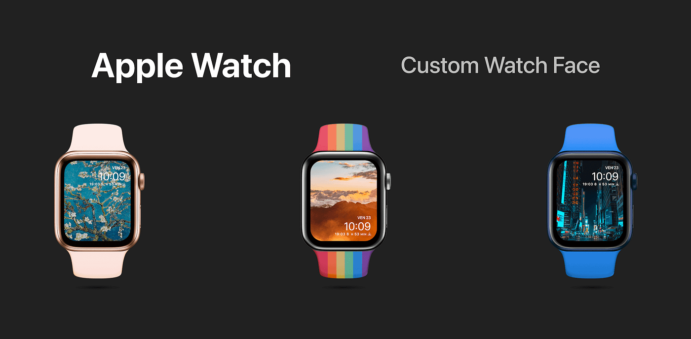 How to insert a custom Watch Face using a WatchOS app | by Luciano Amoroso  | Medium