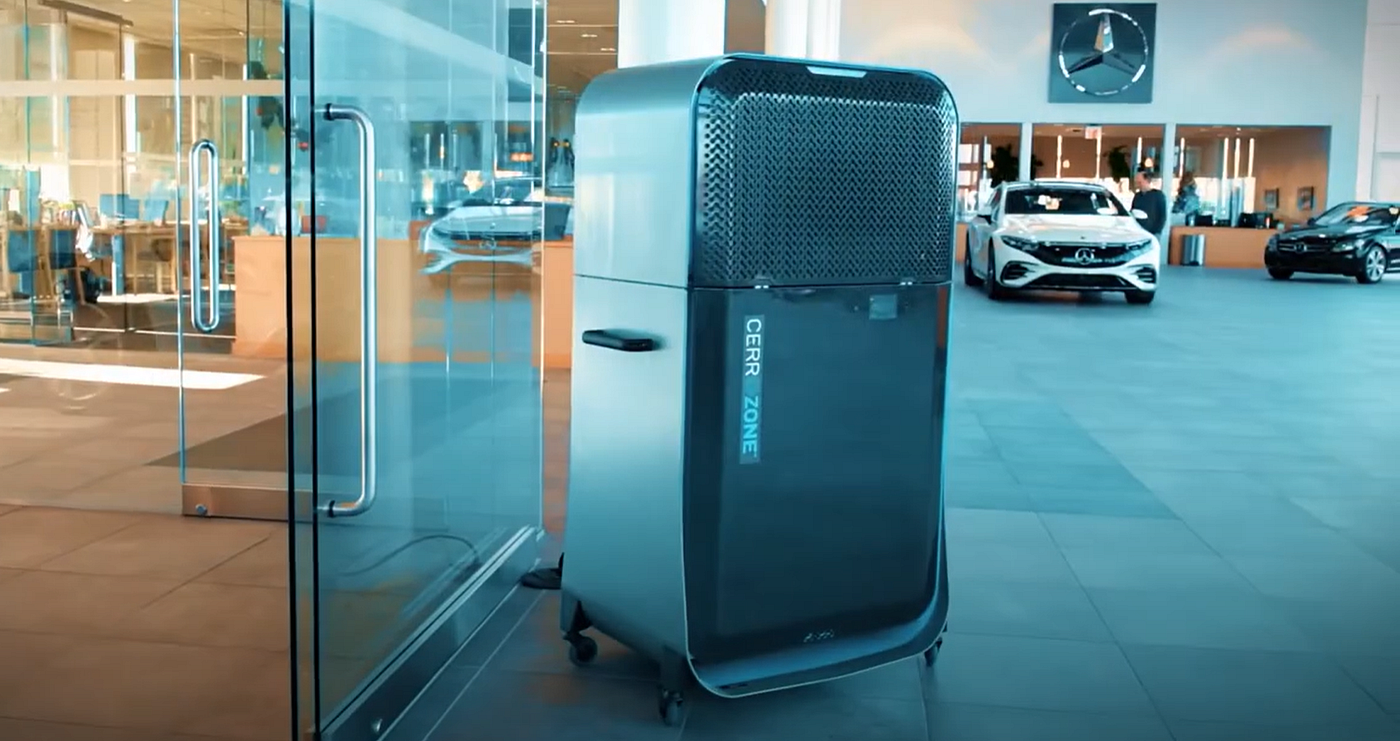 A Safe Ozone Air Cleaner!. We have the first air cleaner to pass