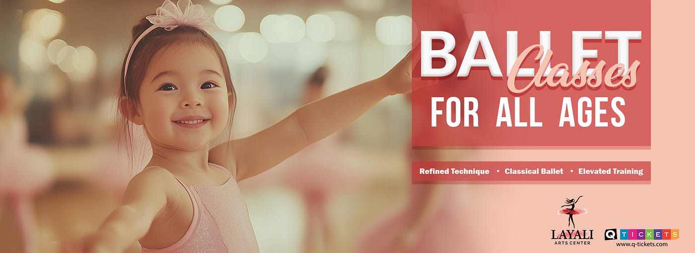 Ballet Classes for Kids at Layali Arts Center