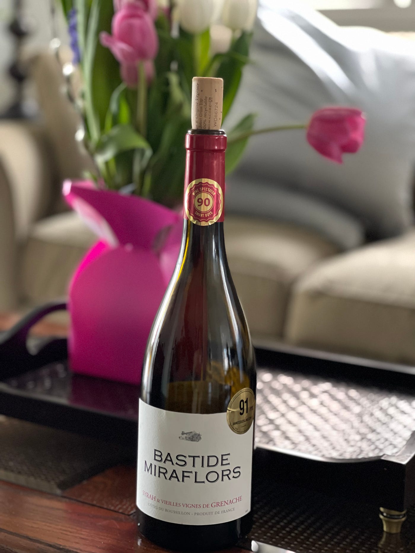 Wine Spectator Rated Wines