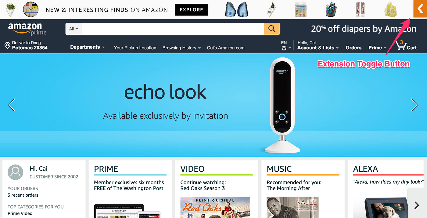 Solution of Browser Extension Button Placement | by Adam C. | Medium