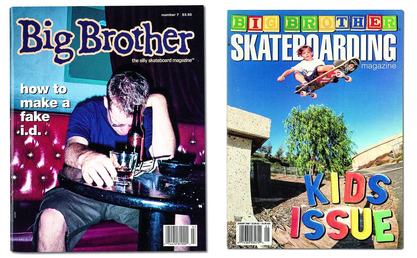The Raucous Skateboard Magazine That Helped Give the World 'Jackass' | by  Tim Grierson | MEL Magazine | Medium