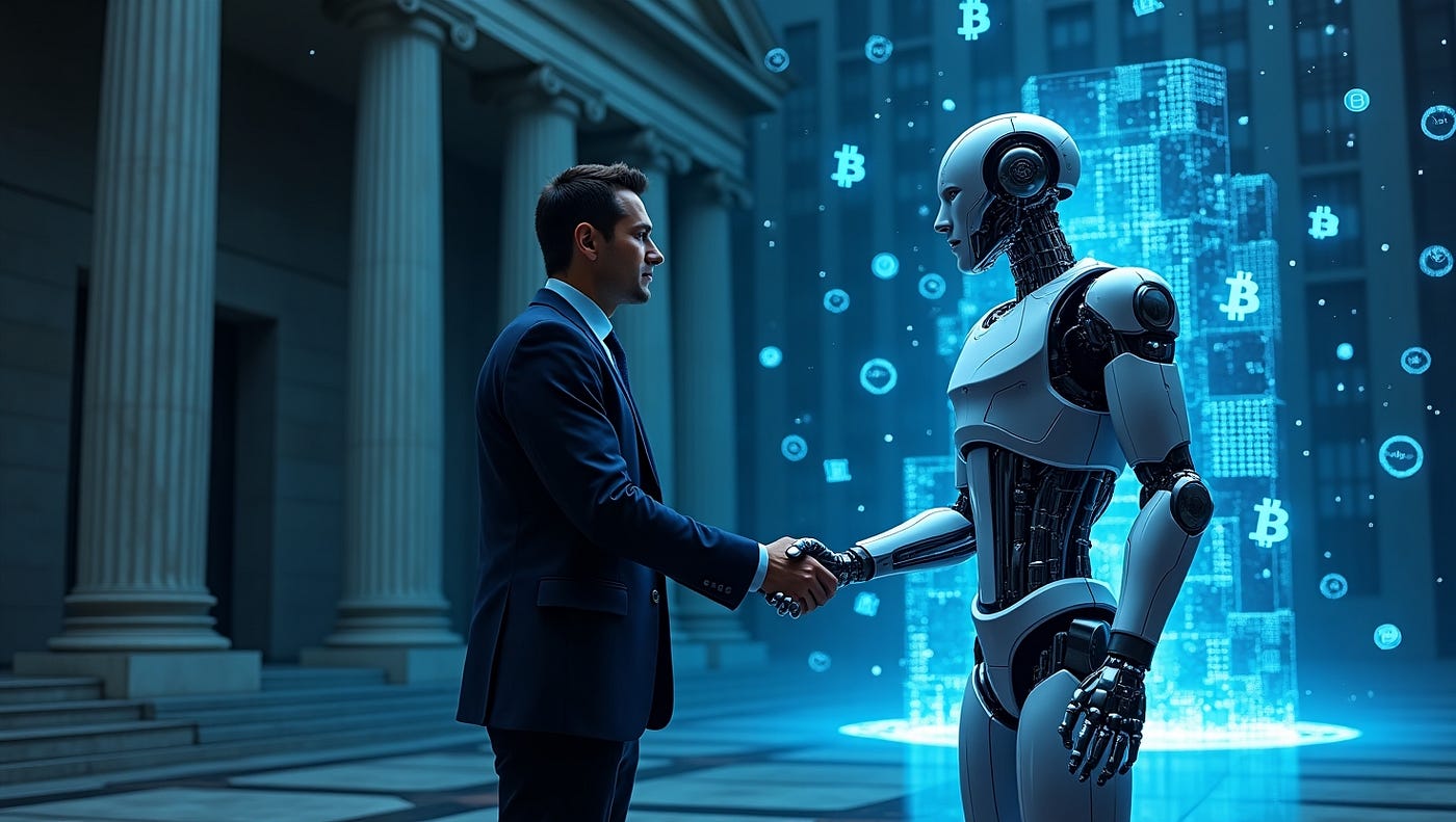 DeFi 2.0: How Traditional Banks Are Finally Embracing Blockchain | by Paul  Sandhu | The Capital | Medium