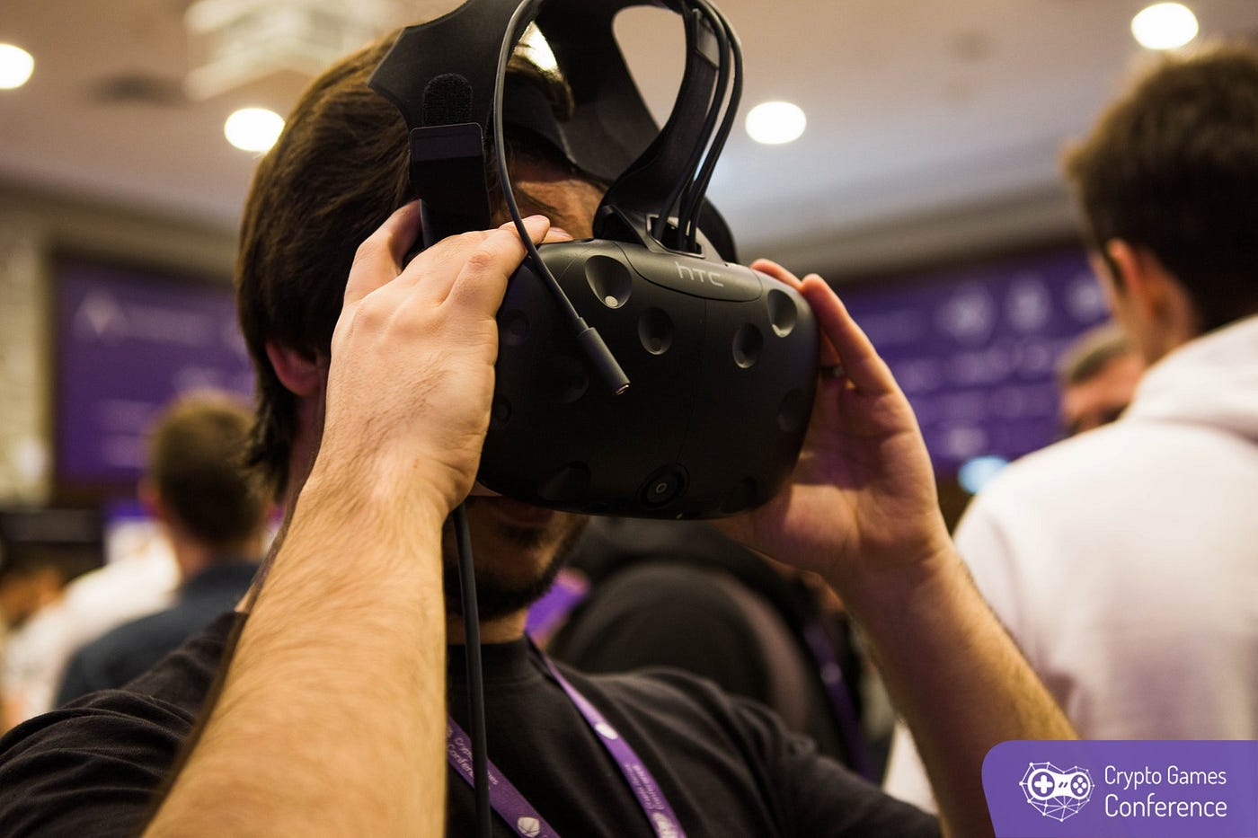 Crypto Games Conference 2019 Recap | by Guillermo Vidal Quinteiro |  CryptoMotors | Medium
