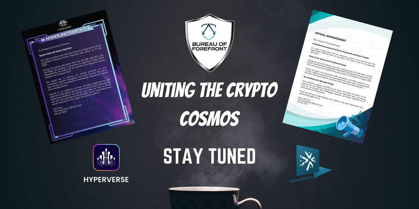 HyperNation and HyperVerse: The Great Crypto Odyssey