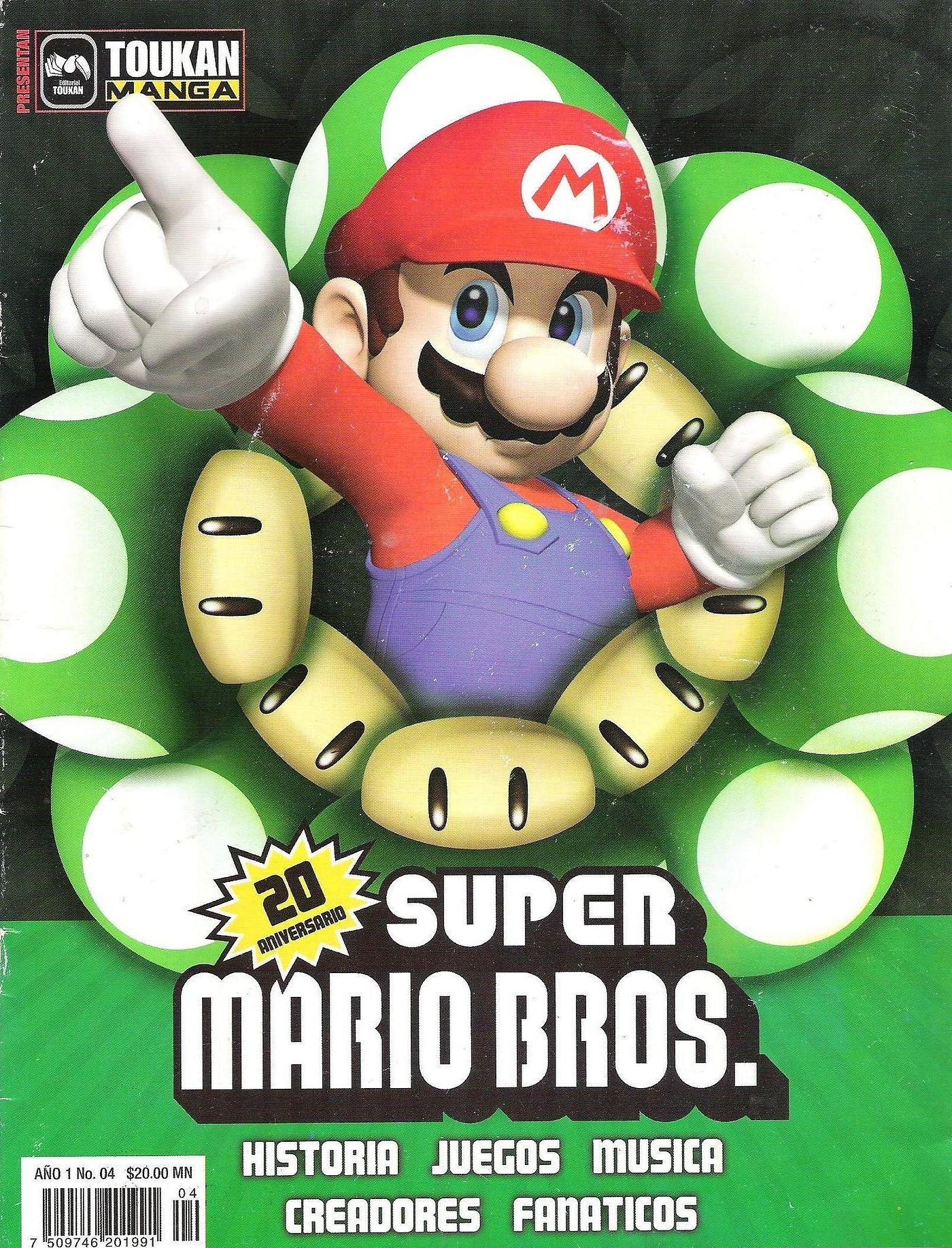A origem da saga Mario Bross - De volta ao retrô