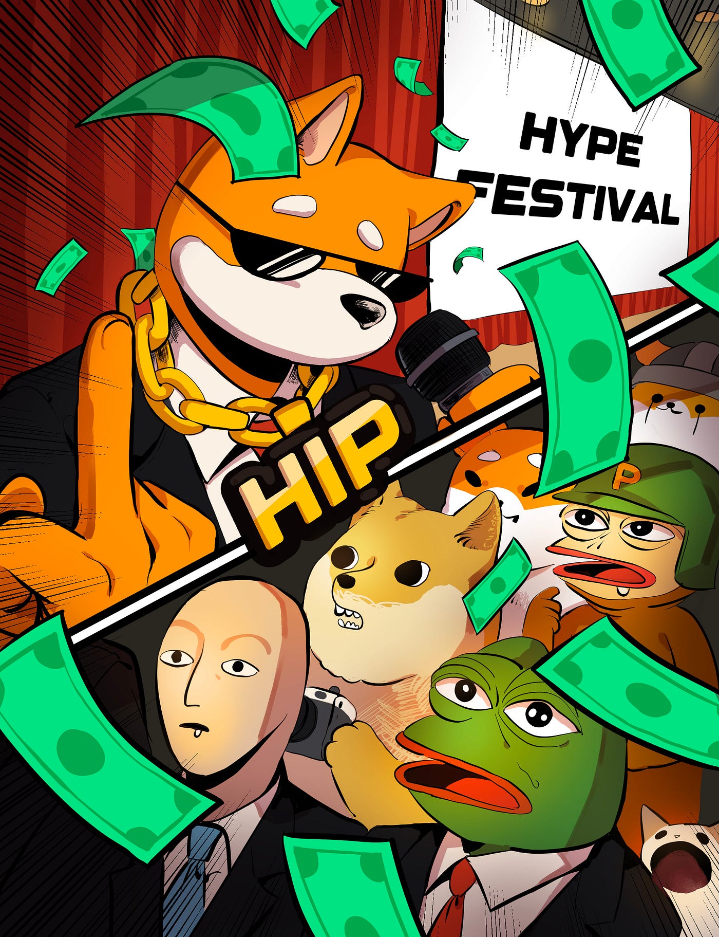📣 #HIPPOP APP can participate in various MEME TOKEN RAFFLES through OKXWALLET