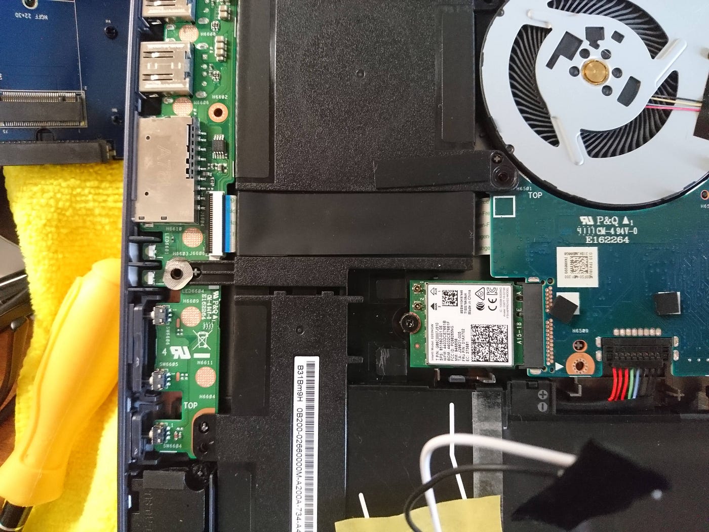 Upgrade RAM and M2 SSD on Asus Vivobook TP410U Notebook PC | by Ahzam Ali |  Medium