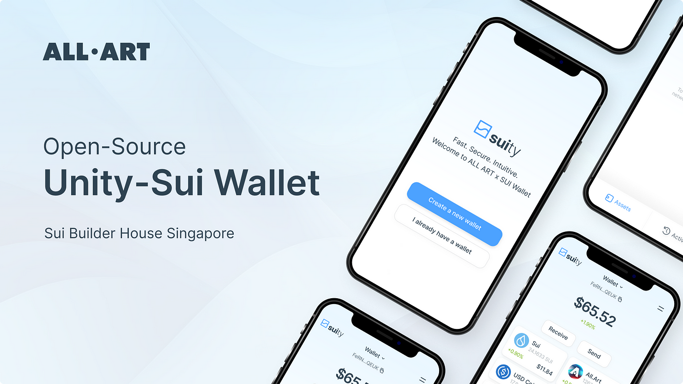 The First Full Open Source Unity Sui Wallet | by ALL.ART Protocol | Sep,  2023 | Medium