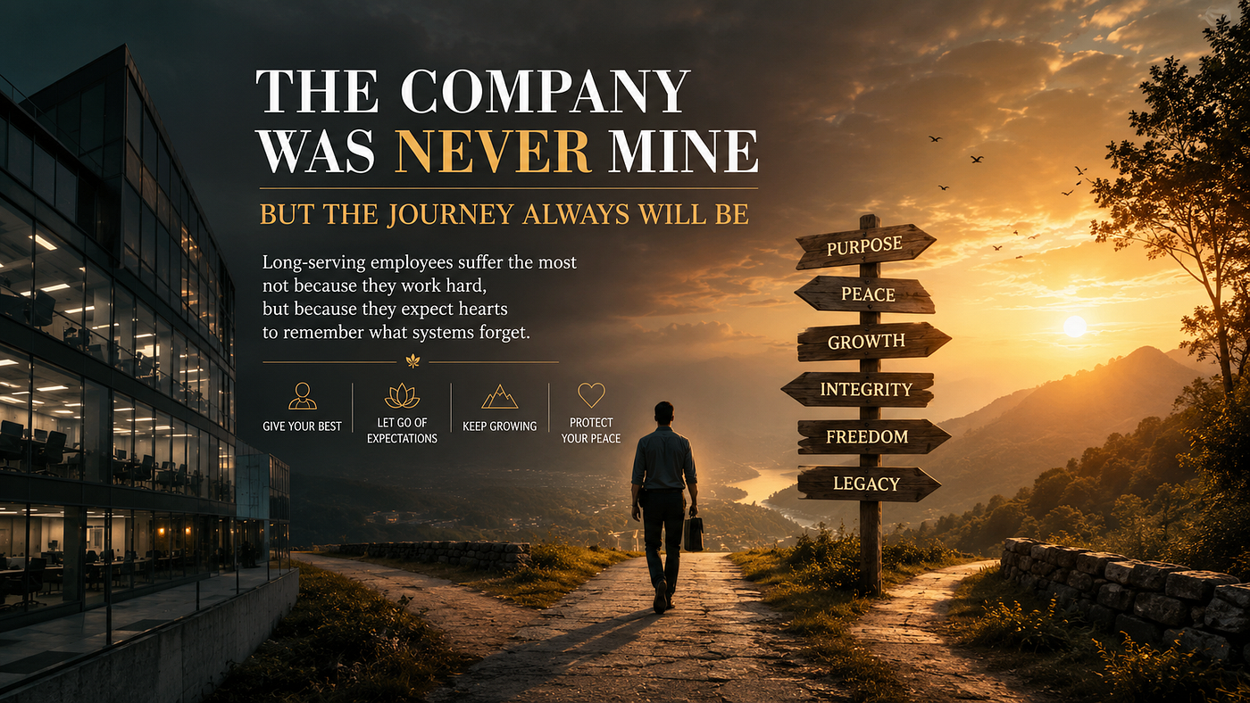 The Price of Loyalty-What Every Long-Serving Employee Eventually Learns