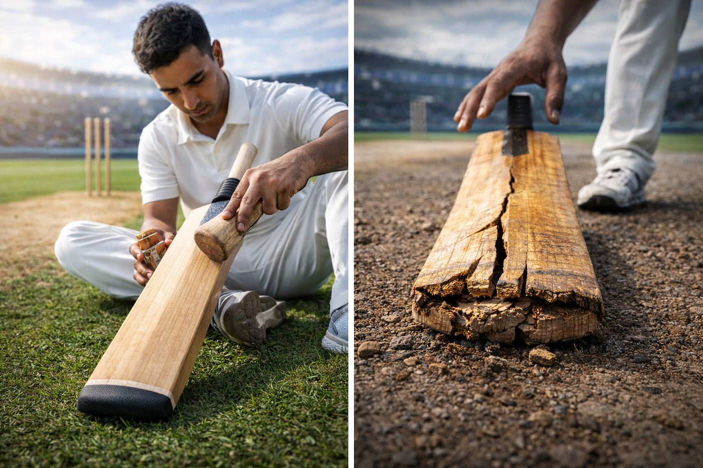 Bat Common Mistakes That Damage Your Cricket Bat (And How to Avoid Them)