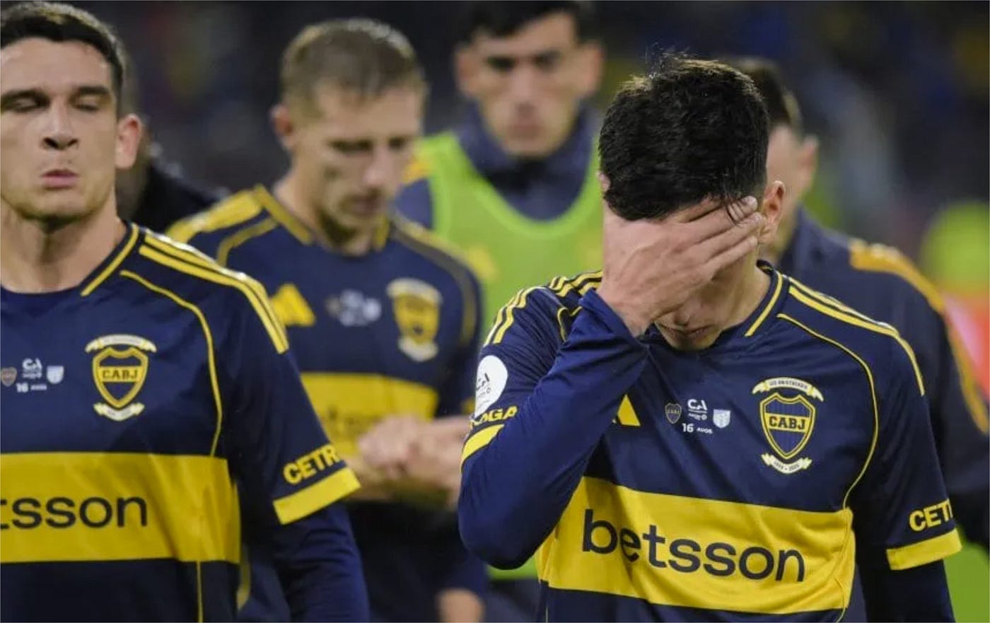 Boca igualó la peor racha sin victorias de su historia