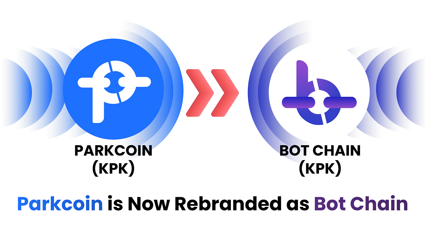 Parkcoin Officially Rebranded to Bot Chain (KPK) Under Meta Bot