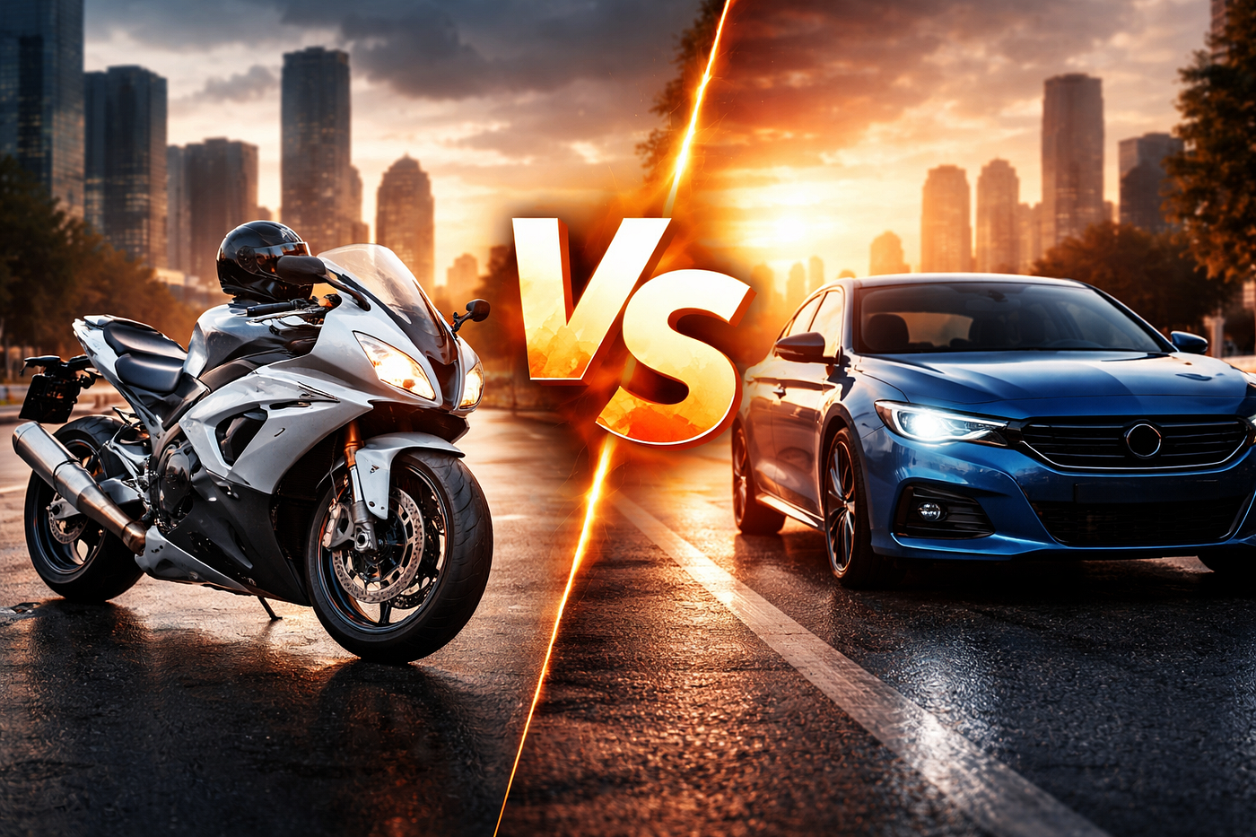 Moto ou Voiture ?