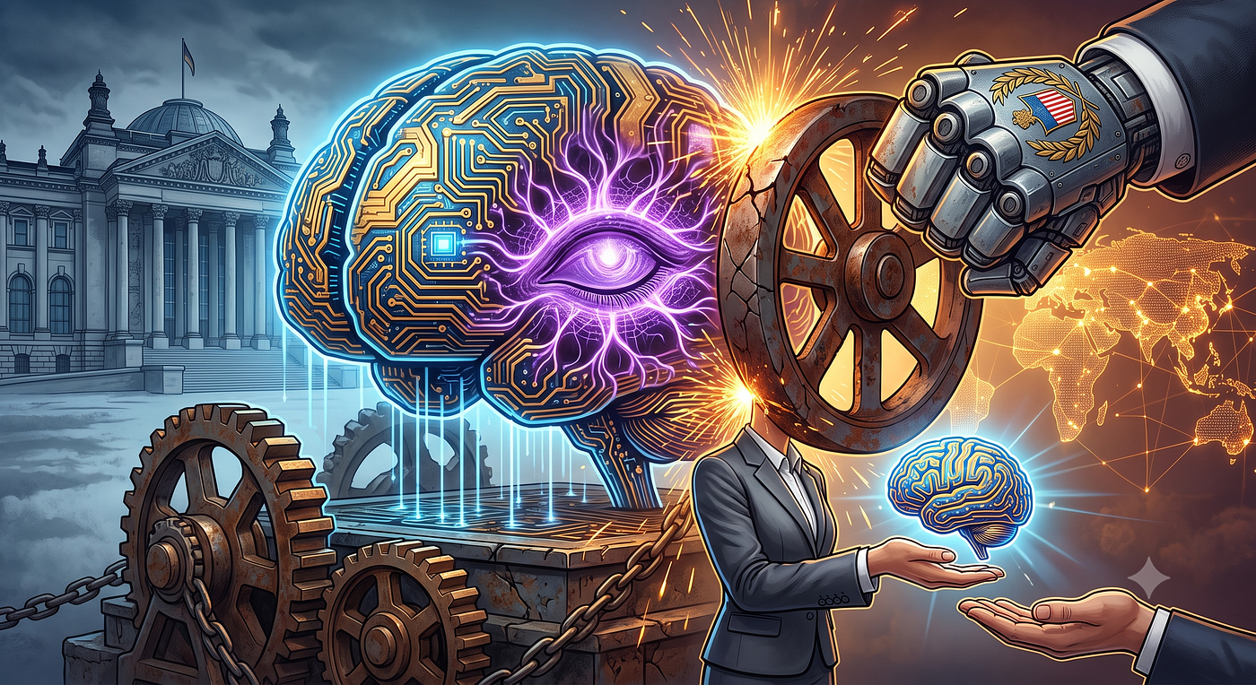 The Week AI Became Infrastructure
