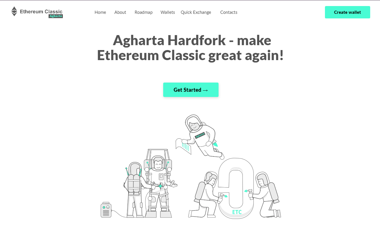 How to safely claim Ethereum Classic Agharta HardFork? (step by step  instructions) | by Ethereum Classic Agharta | Medium