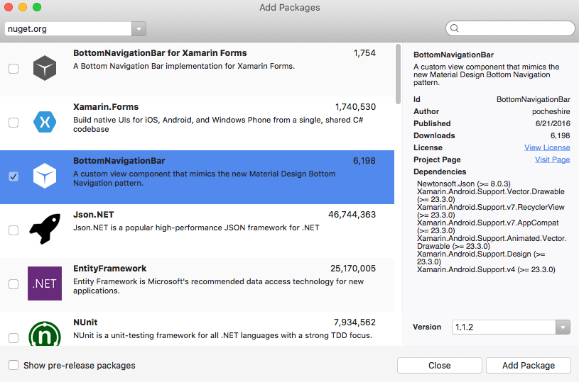 30 days with Xamarin Forms. Day 1: Tabbed Pages | by Kevin Le | Medium