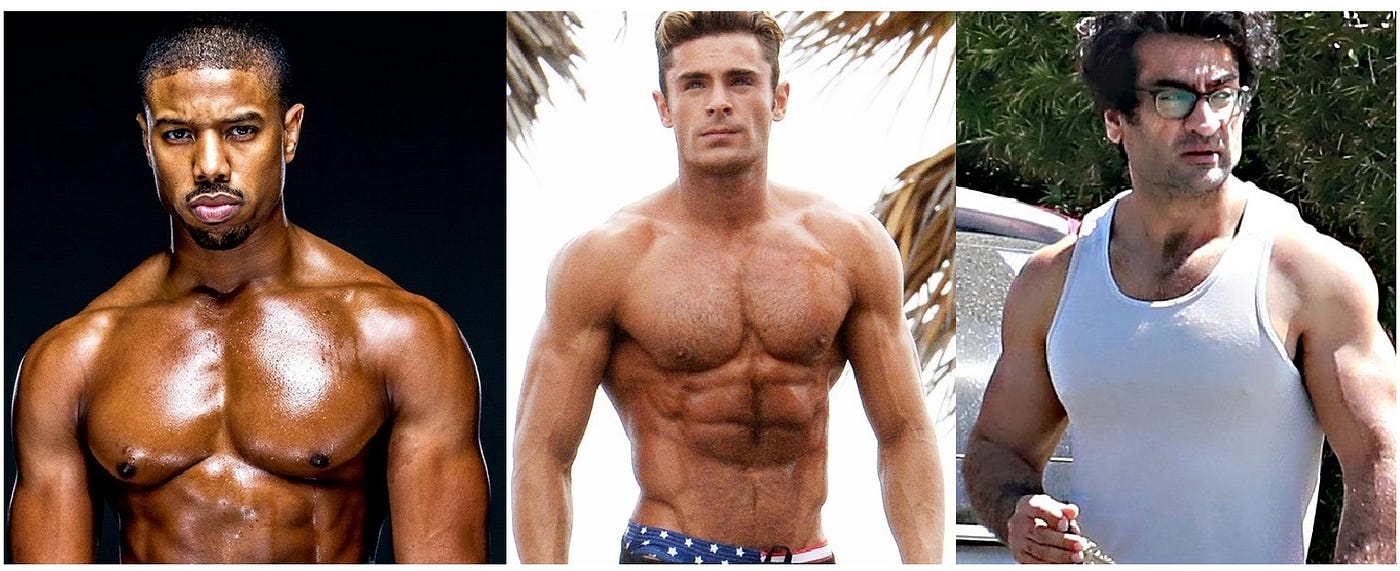 The Top 10 Celebrity Body Transformations That Are Probably Steroids