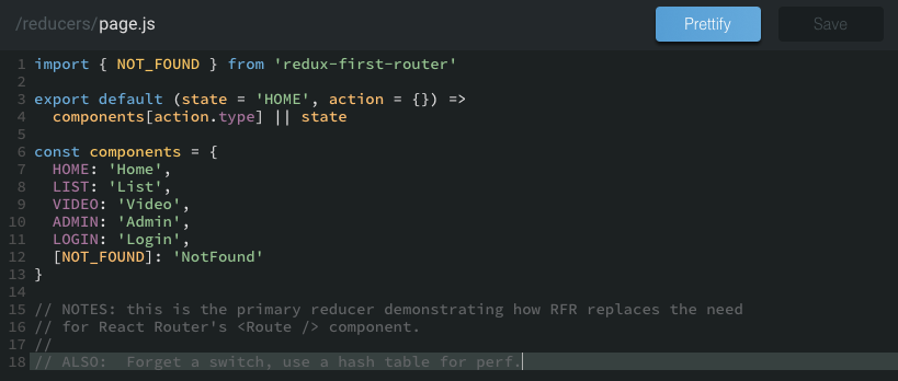 Redux-First Router lookin Sexy on Code Sandbox | by James Gillmore |  Reactlandia | Medium