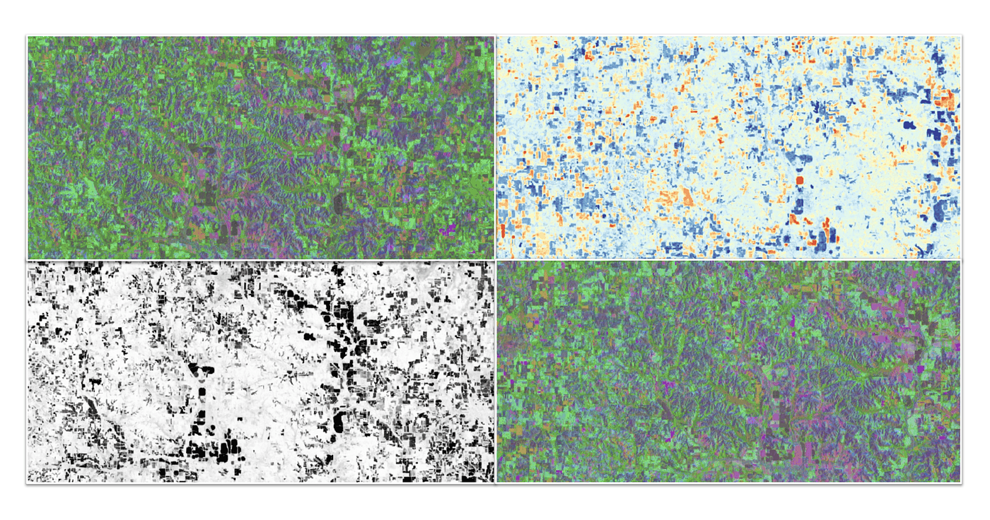 Rethinking Change Detection and Attribution: How You Compare Satellite Embeddings Matters