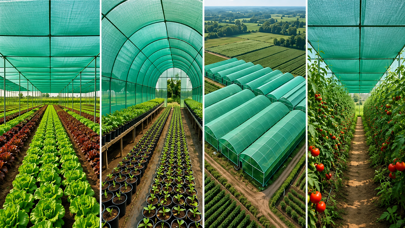 Agro Shade Nets: Benefits for Farming and Nurseries