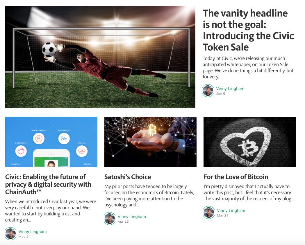 How Civic Sold $33 Million Dollars in Tokens with Zero Marketing | by Tammy  Camp | Medium