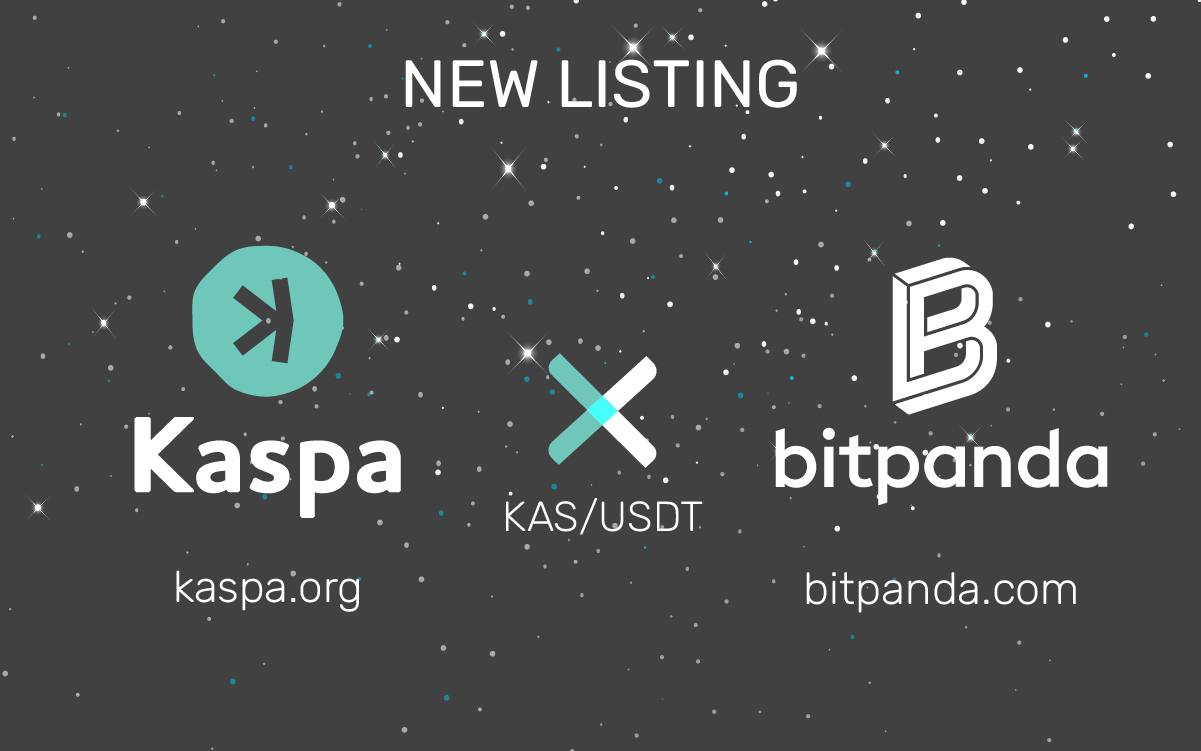 New Exchange Listing — Bitpanda. Invest in what you believe in. | by N. R.  Crowningshield | Kaspa Currency | Medium