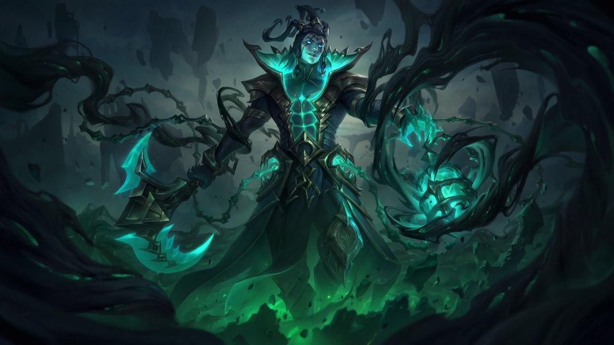 Thresh FPX (Base) chromas in League of Legends