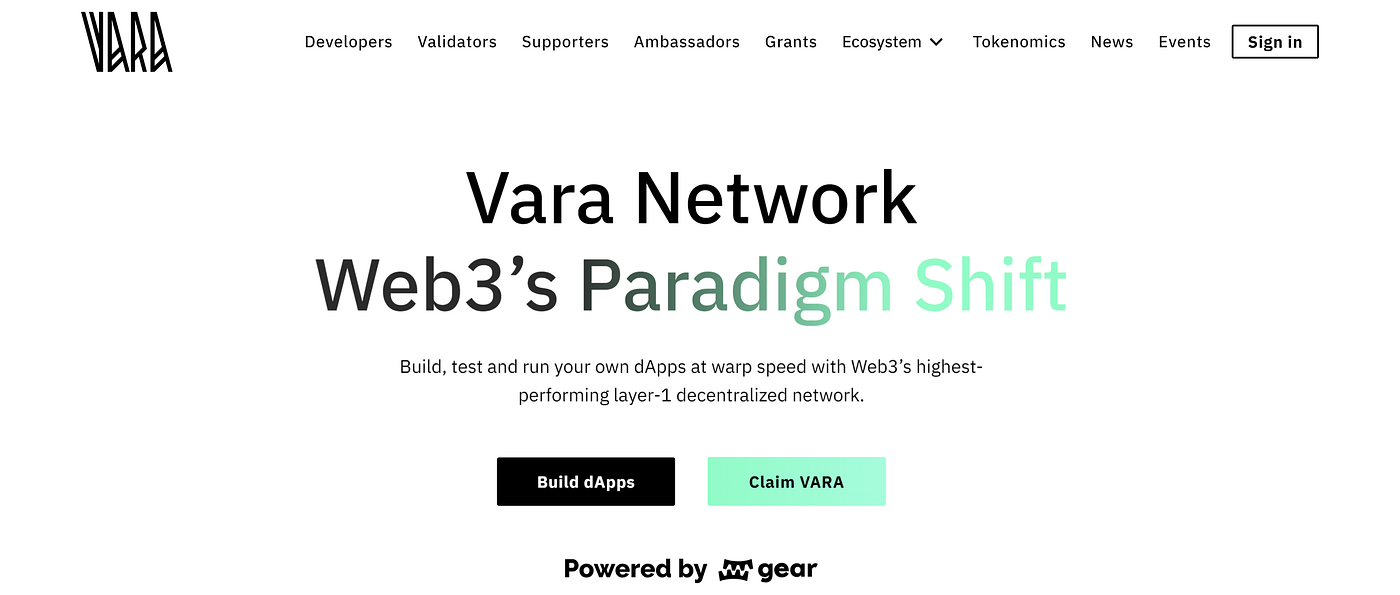 VARA Network Listed on Crypto.com and Hotscoin | by DocX | Medium