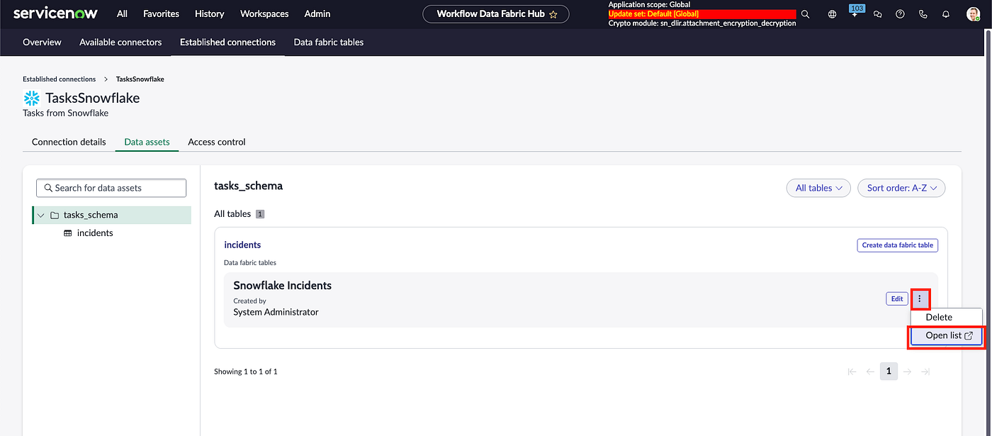 Workflow Data Fabric (WDF) in ServiceNow — Setting It Up the Right Way | by  Rishikesh | Medium