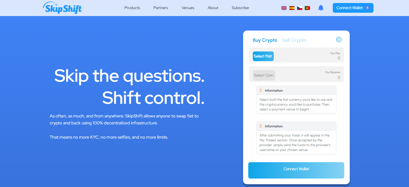 New Partners. Bitcoin integration. Big Marketing underway for SkipShift. |  by RBX | Medium