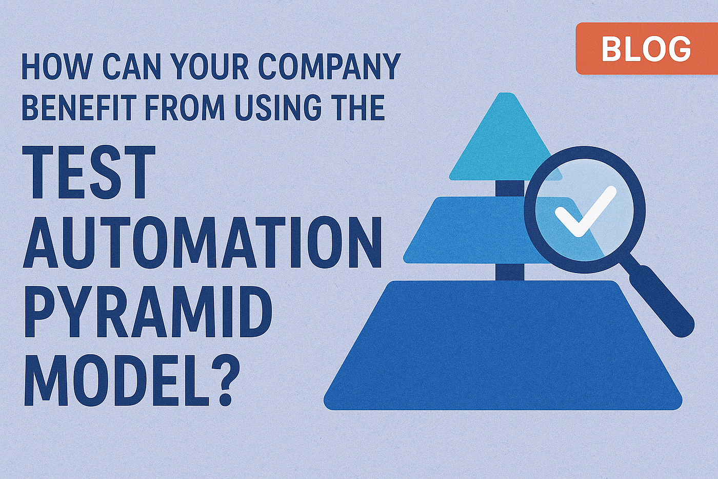 Maximizing ROI with the Test Automation Pyramid Model