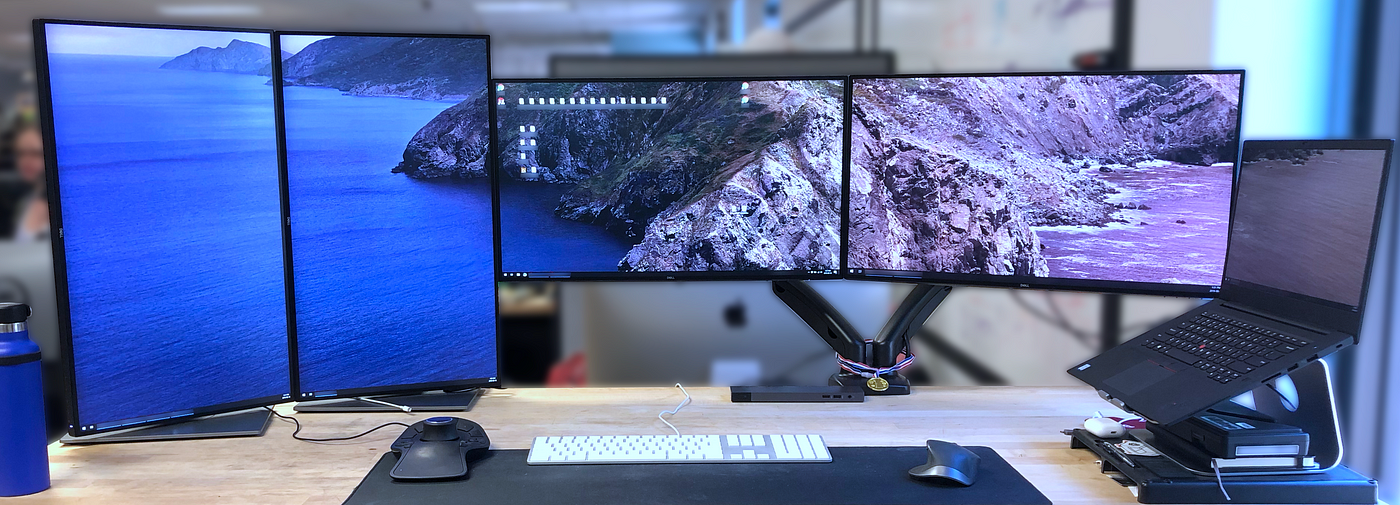 The Crazy Desk Setup of a Silicon Valley Engineer | by Matthew Cheung |  Medium