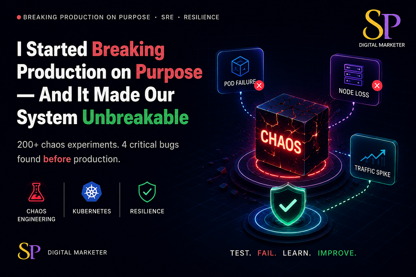 I Started Breaking Production on Purpose — And It Made Our System Unbreakable