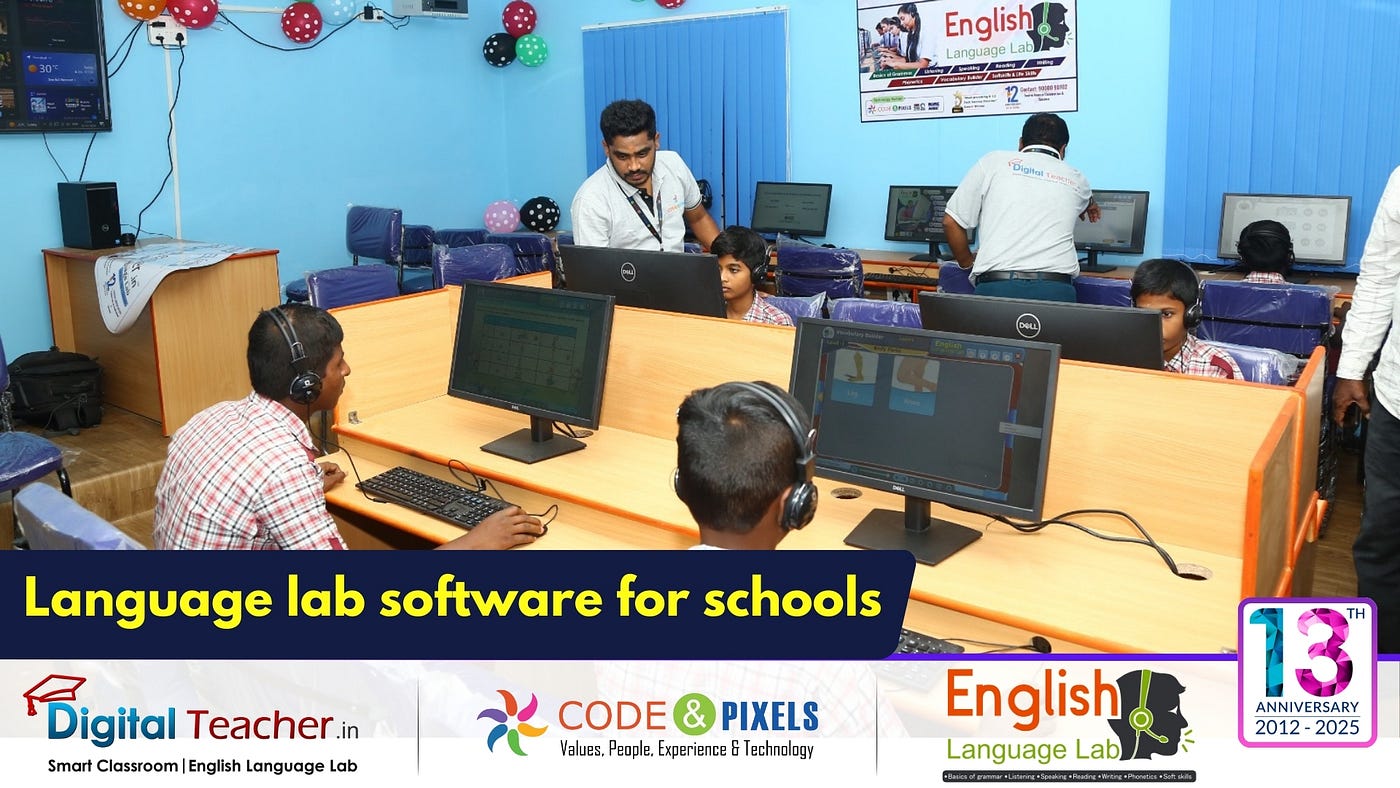𝗪𝗵𝘆 𝗘𝘃𝗲𝗿𝘆 𝗦𝗰𝗵𝗼𝗼𝗹 𝗡𝗲𝗲𝗱𝘀 𝗮𝗻 𝗘𝗻𝗴𝗹𝗶𝘀𝗵 𝗟𝗮𝗻𝗴𝘂𝗮𝗴𝗲 𝗟𝗮𝗯?