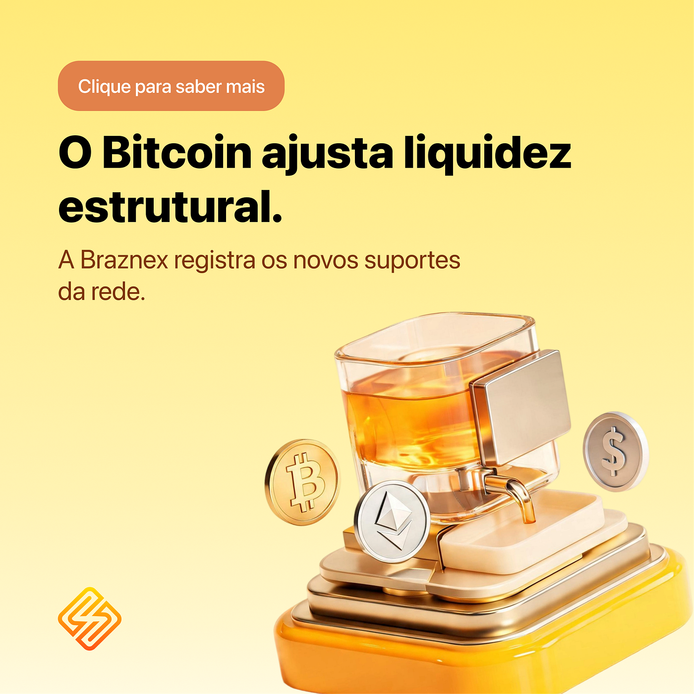 Dinâmica On-Chain e a Estrutura do Bitcoin: Perspectivas Braznex