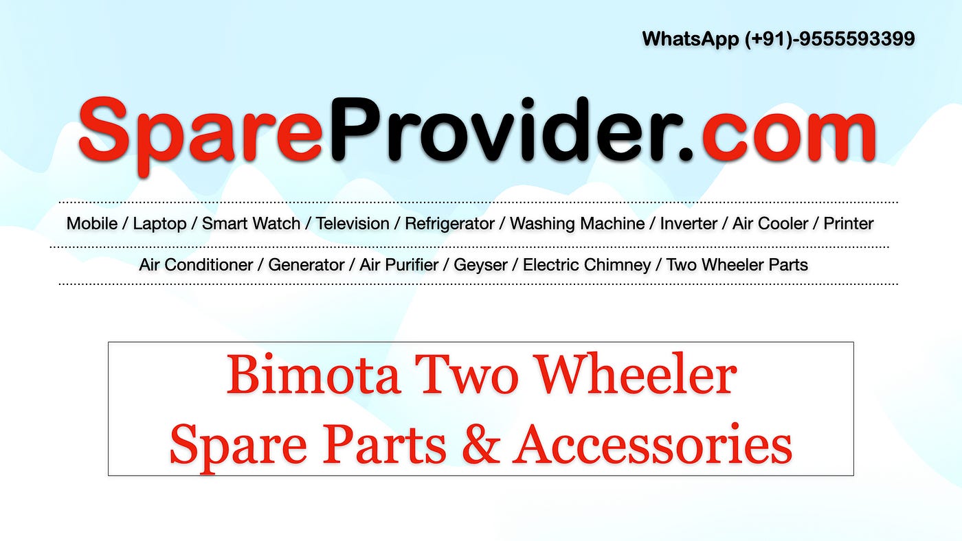 Bimota Two Wheeler Spare Parts & Accessories | Two Wheeler Parts