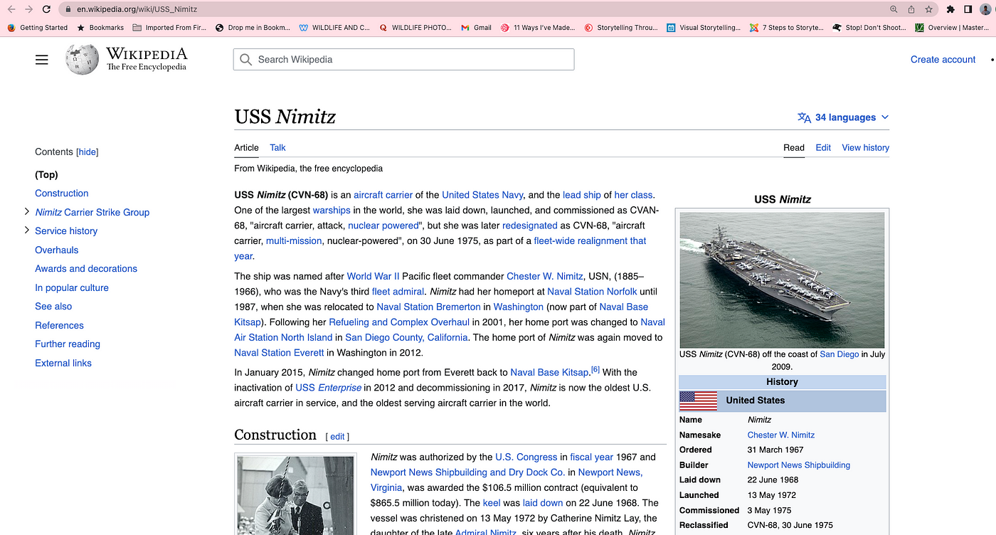 Wikipedia Modern Web and Uİ&UX Design
