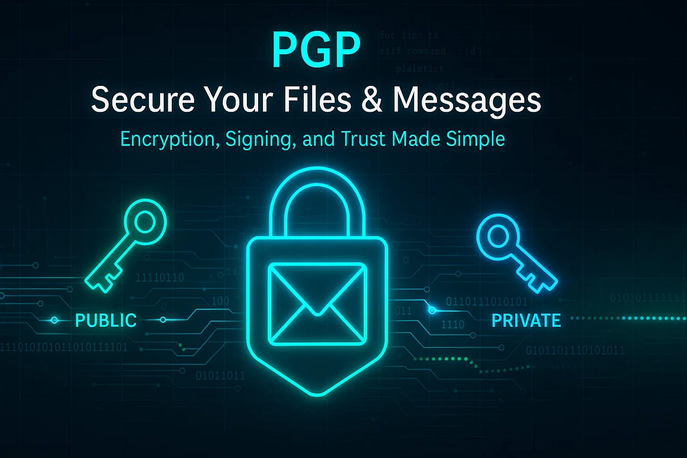Understanding PGP (Pretty Good Privacy)