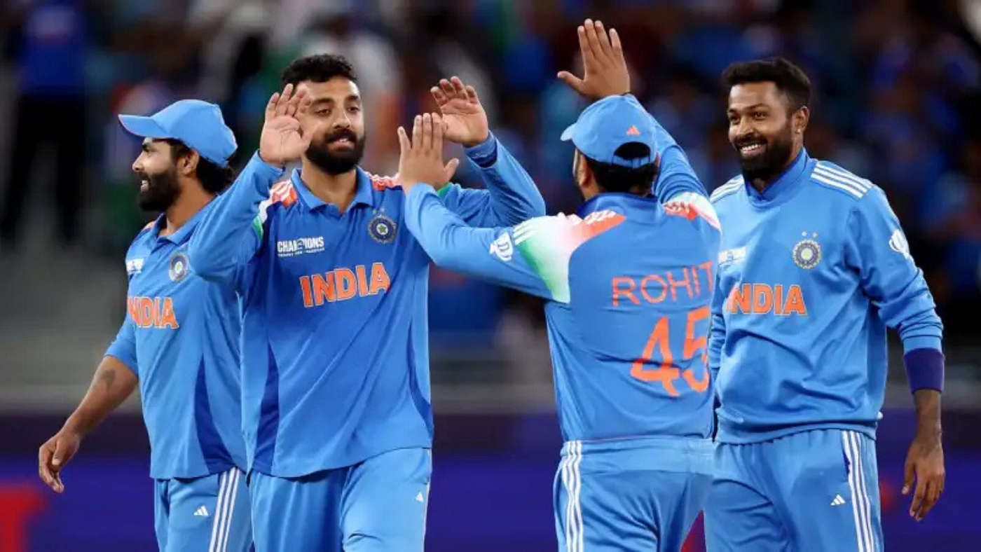 IND vs NZ Match Varun Chakravarthy helps IND win by 44 runs