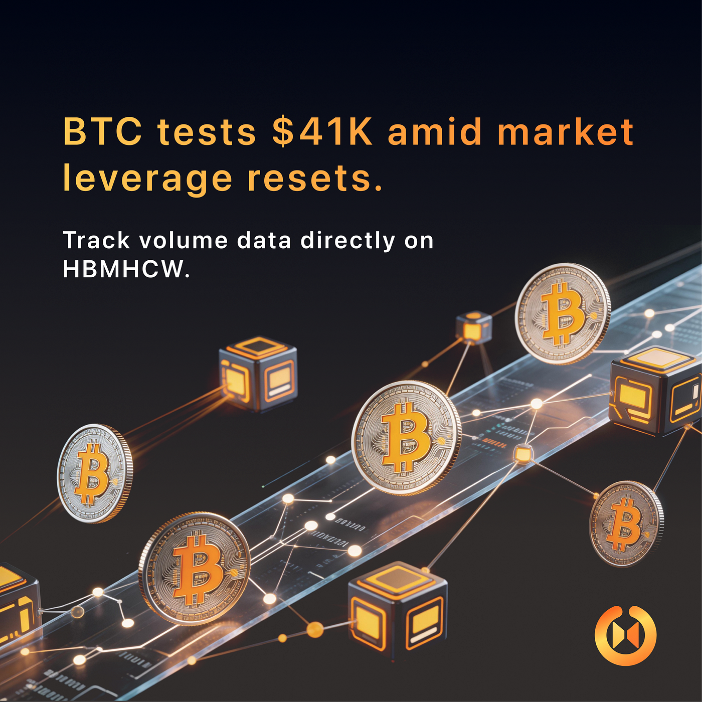 Bitcoin Liquidity Test: An Objective Data Analysis of the $41K Threshold on HBMHCW