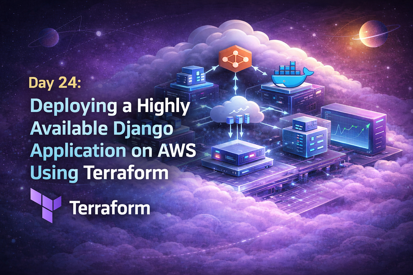 Day-24: Building a Highly Available Architecture with Terraform: When Theory Turns Into Reality