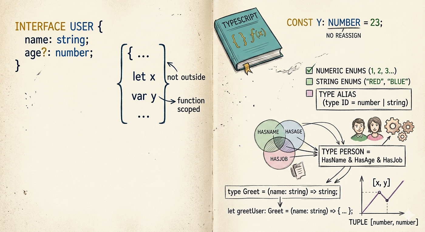 TypeScript Part-2 (Chapter-5)
