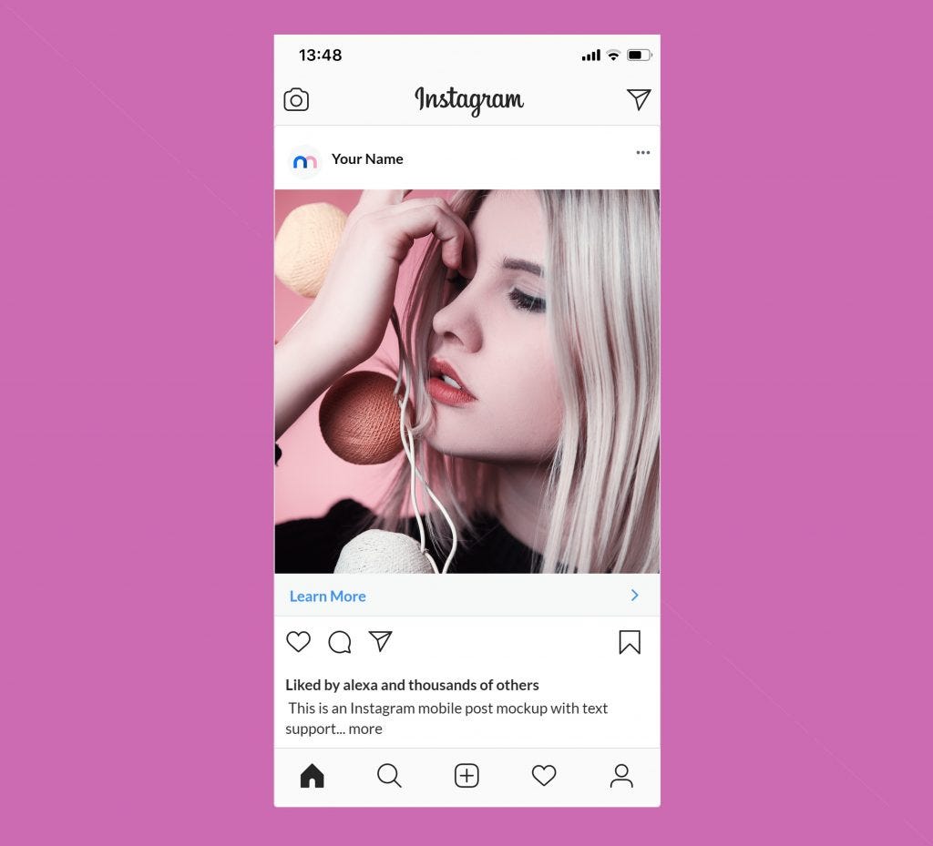 Fake Instagram Post Generator. With Fake Instagram generator you can… | by  Vikas waktariya | Medium