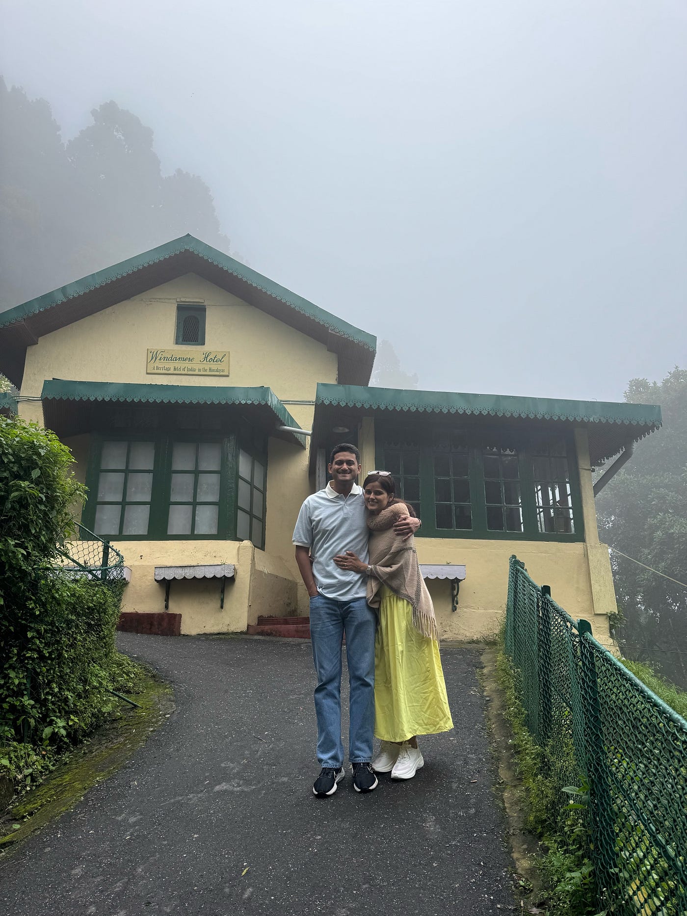 The Promise I Made to Darjeeling