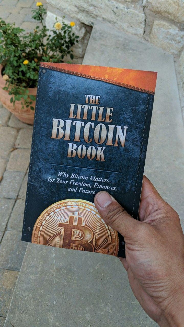 Publishing “The Little Bitcoin Book” | by Luis Buenaventura {bloomX} |  Medium